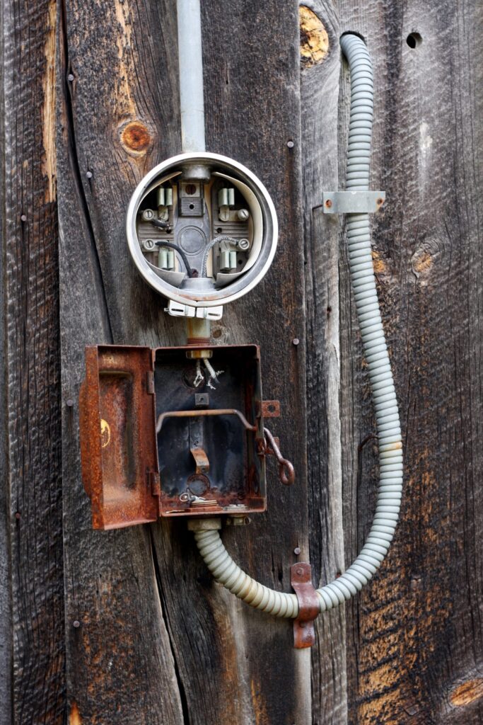 Rusty electrical